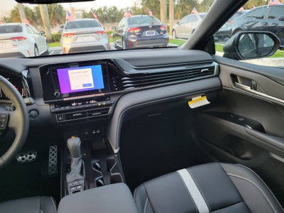 2026 Toyota Camry Nightshade