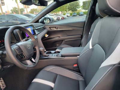 2026 Toyota Camry Nightshade