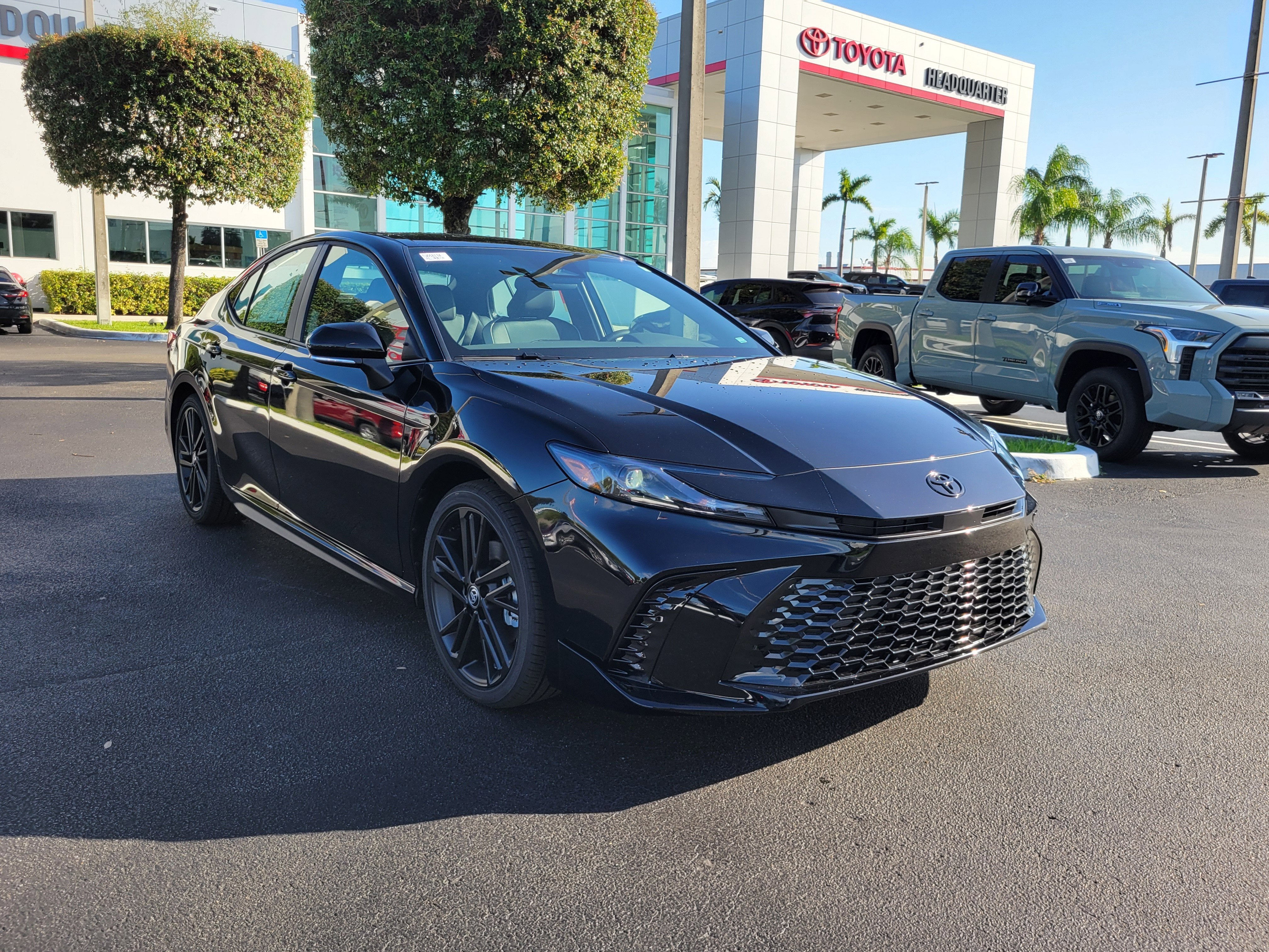 2026 Toyota Camry Nightshade