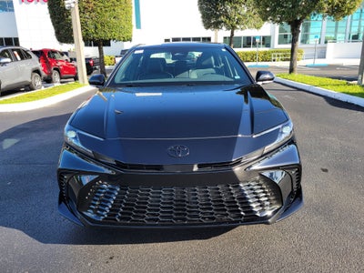 2026 Toyota Camry Nightshade