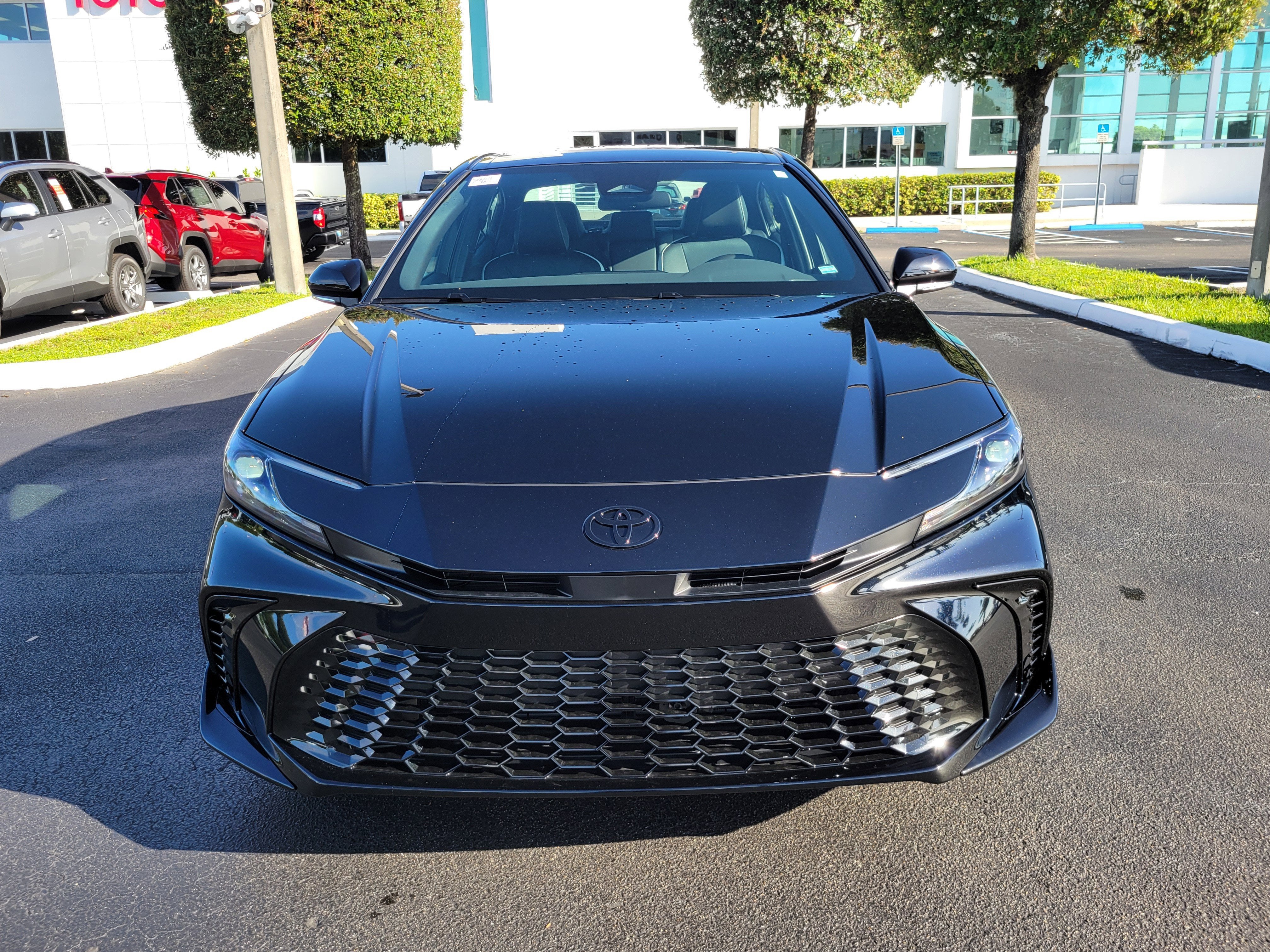 2026 Toyota Camry Nightshade