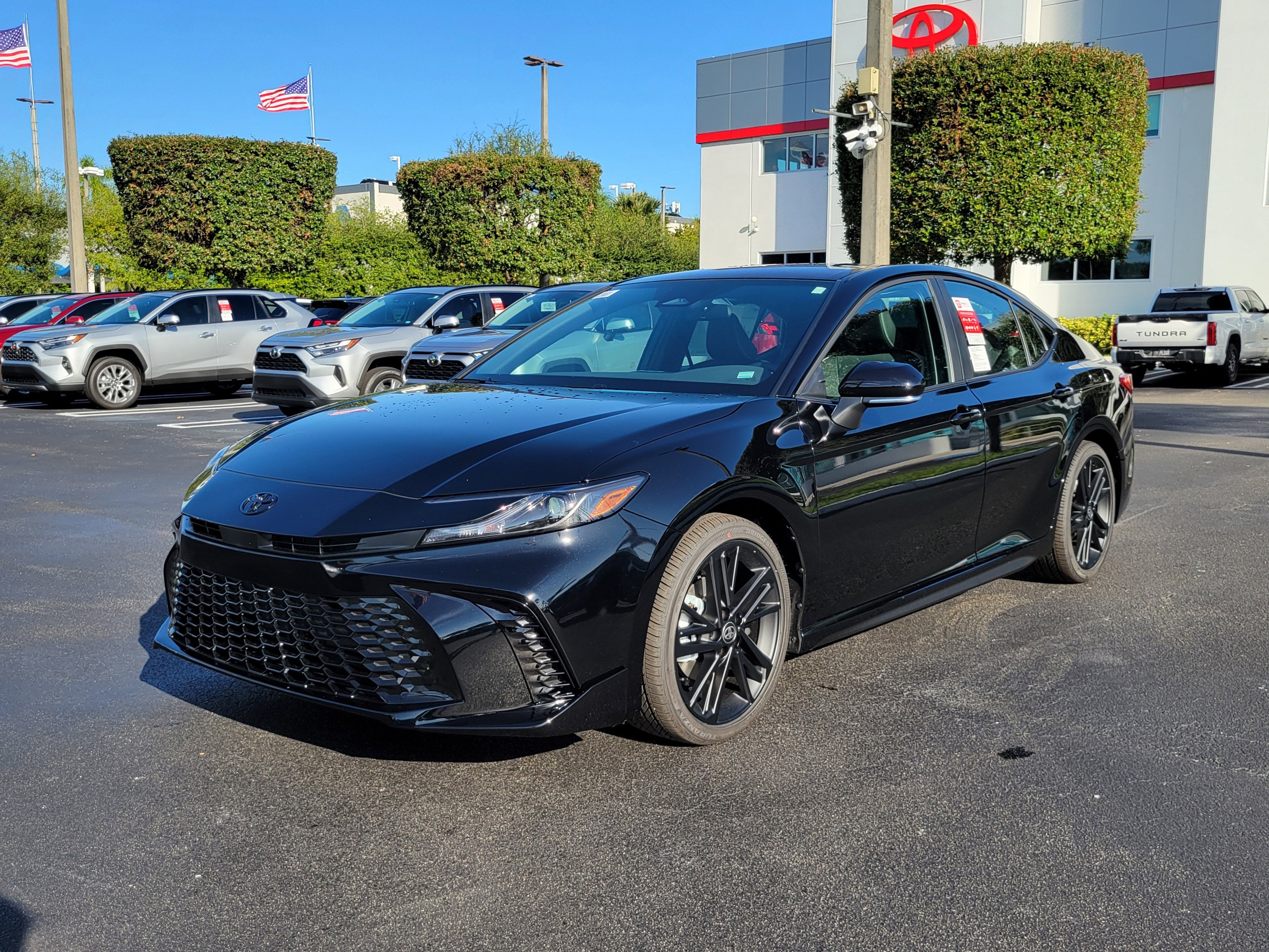 2026 Toyota Camry Nightshade