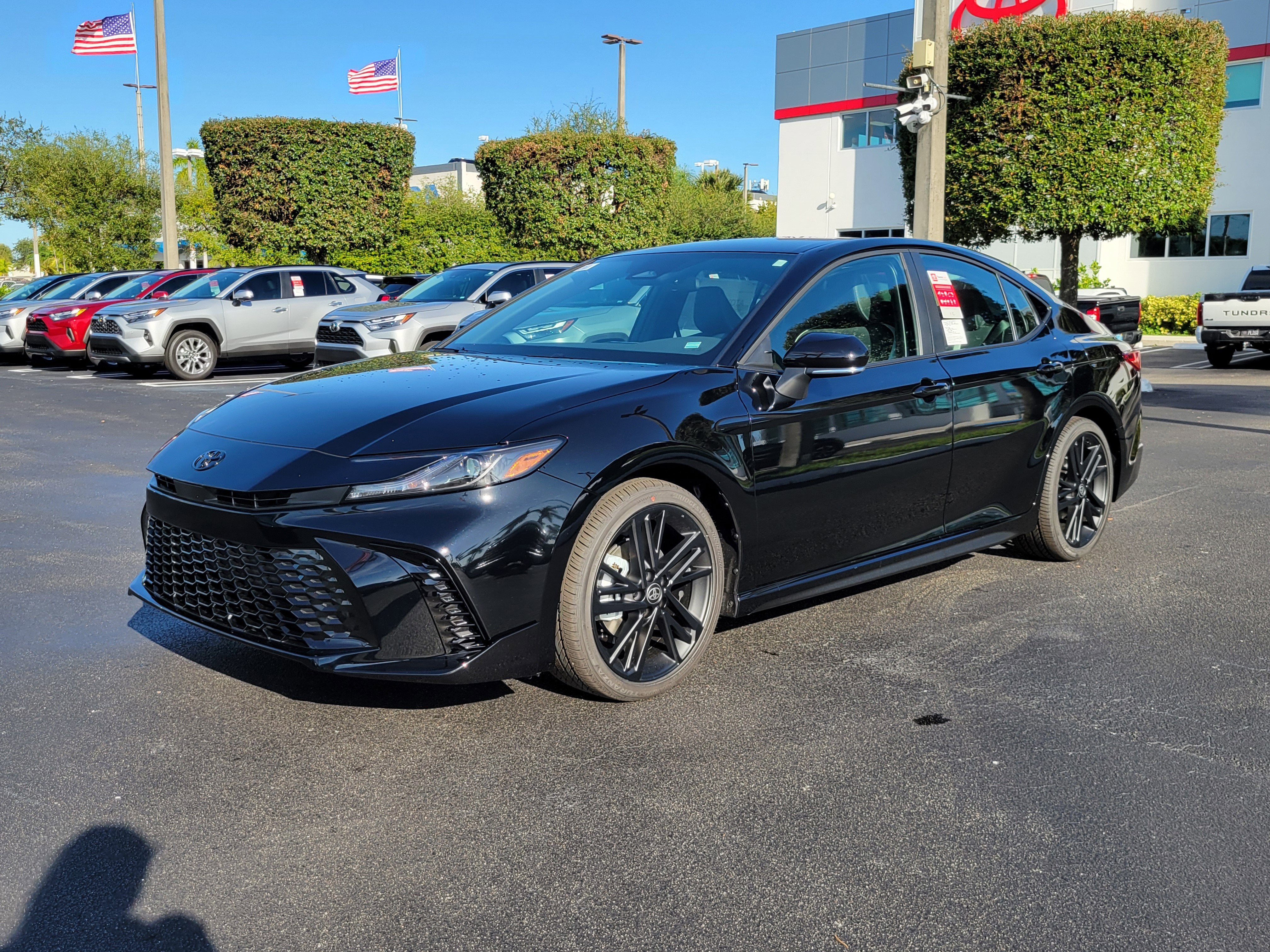 2026 Toyota Camry Nightshade