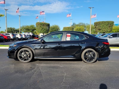2026 Toyota Camry Nightshade