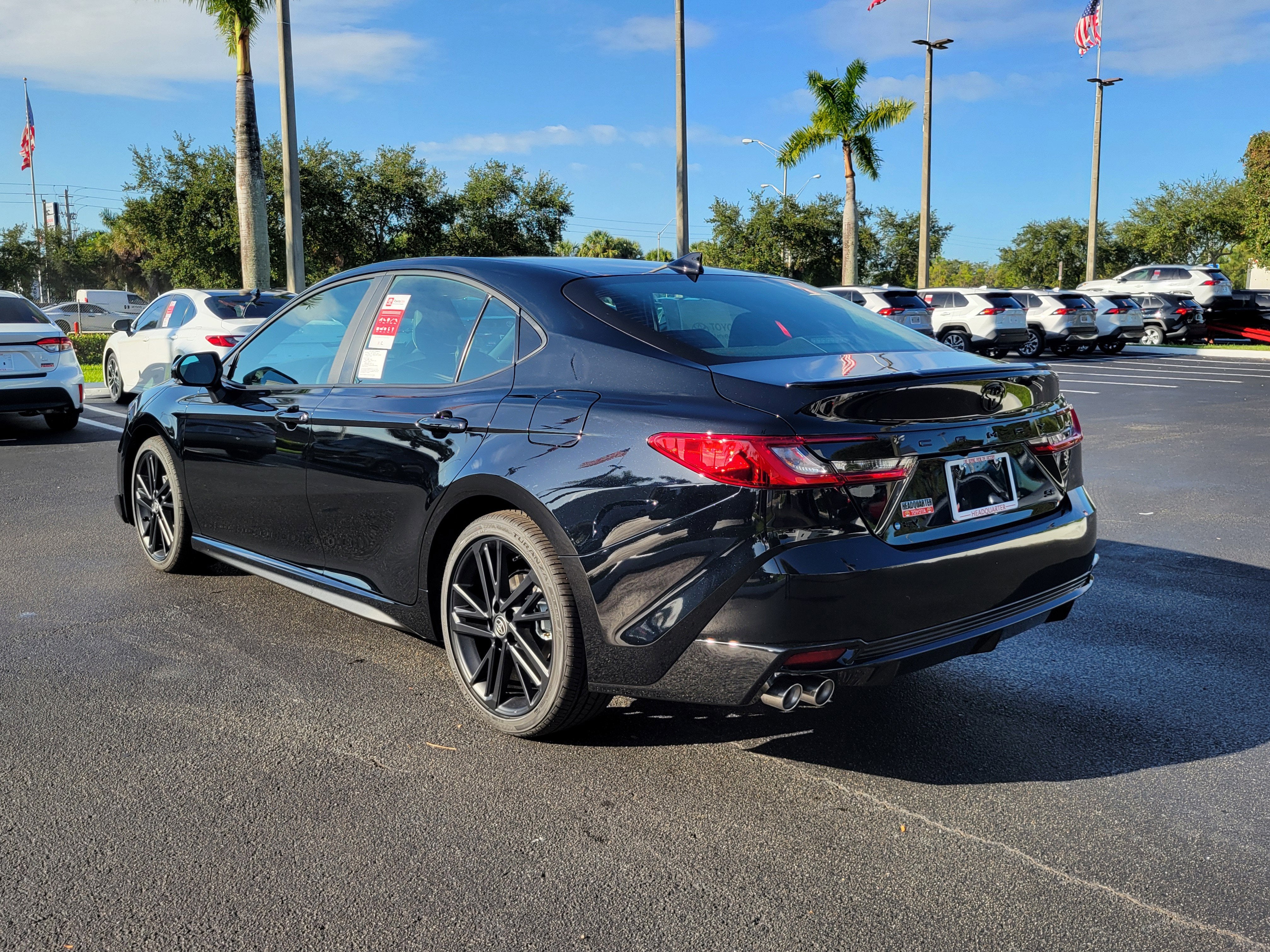 2026 Toyota Camry Nightshade