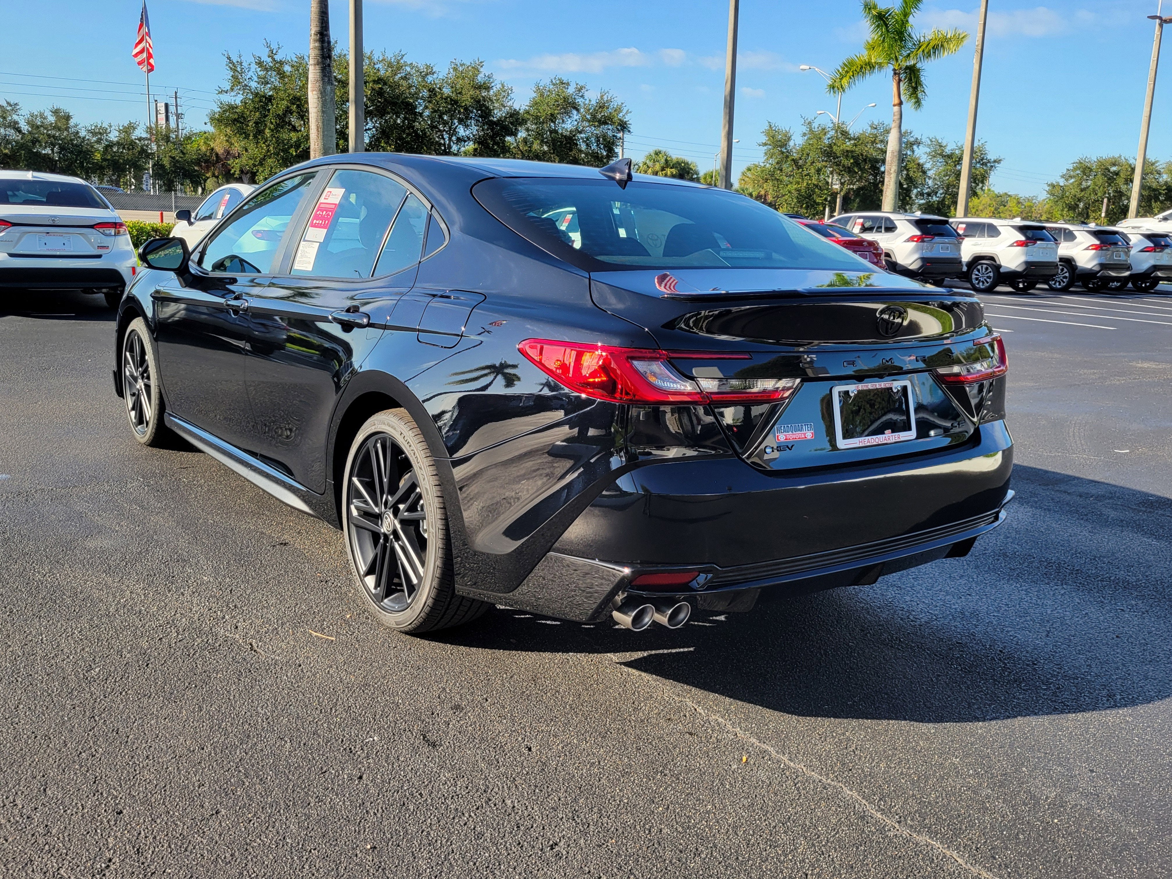 2026 Toyota Camry Nightshade
