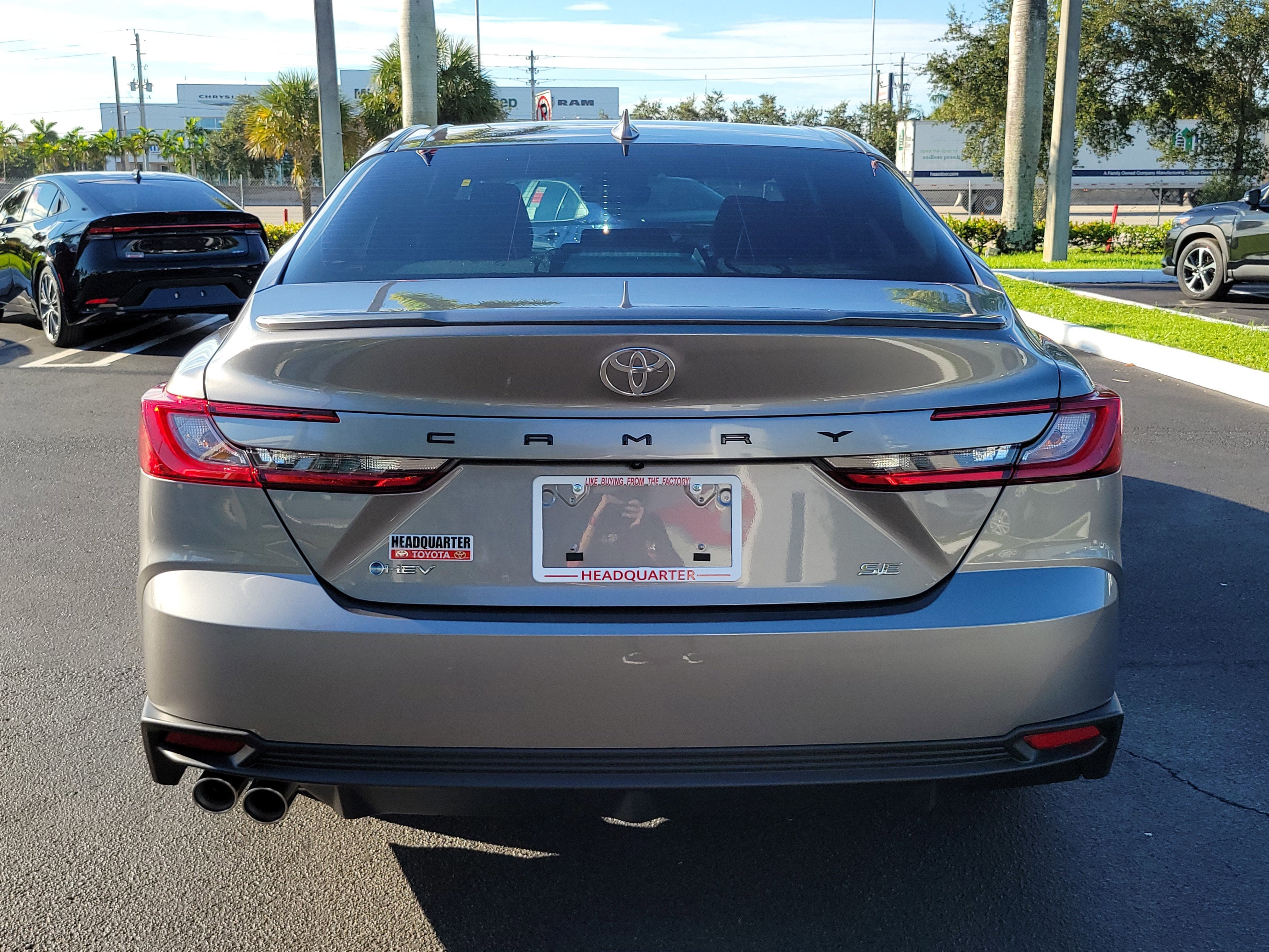 2026 Toyota Camry SE