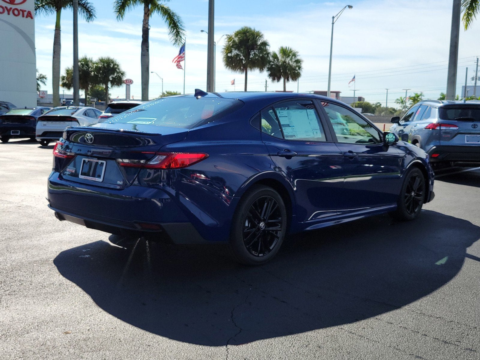 2026 Toyota Camry SE