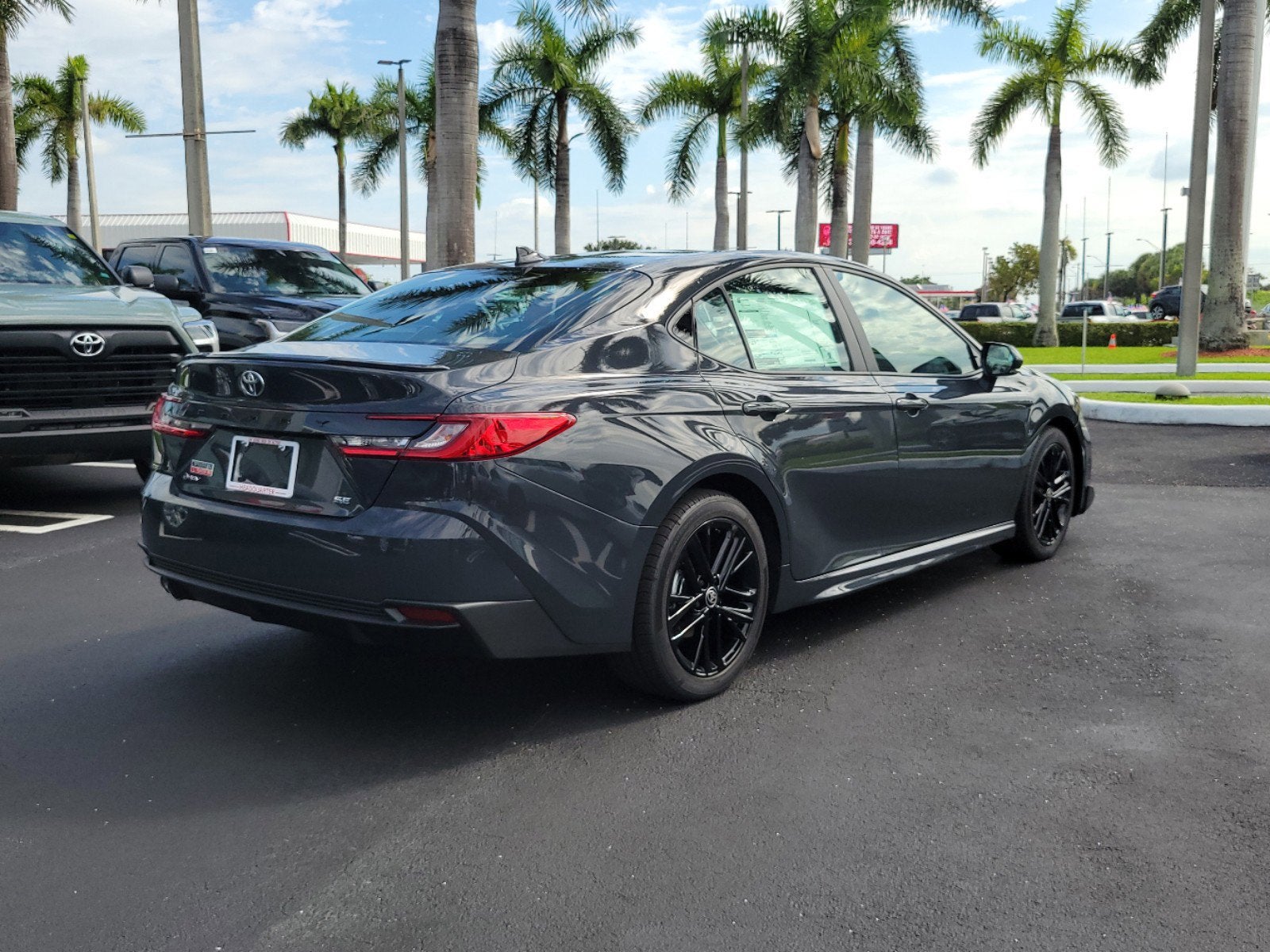 2026 Toyota Camry SE