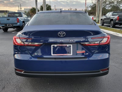 2026 Toyota Camry LE