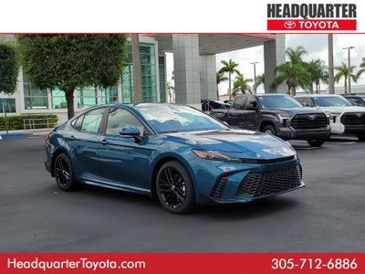 2026 Toyota Camry SE