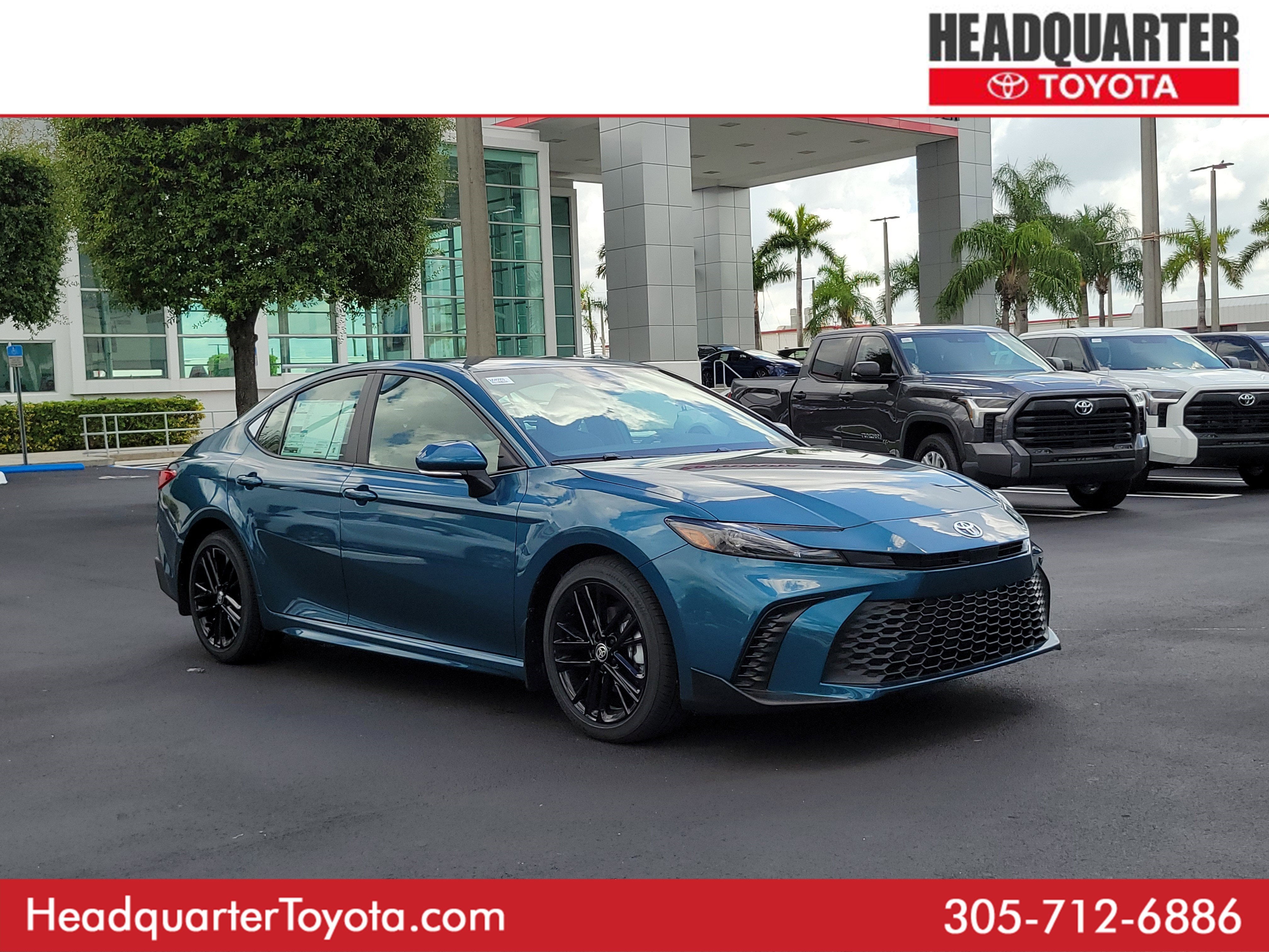 2026 Toyota Camry SE