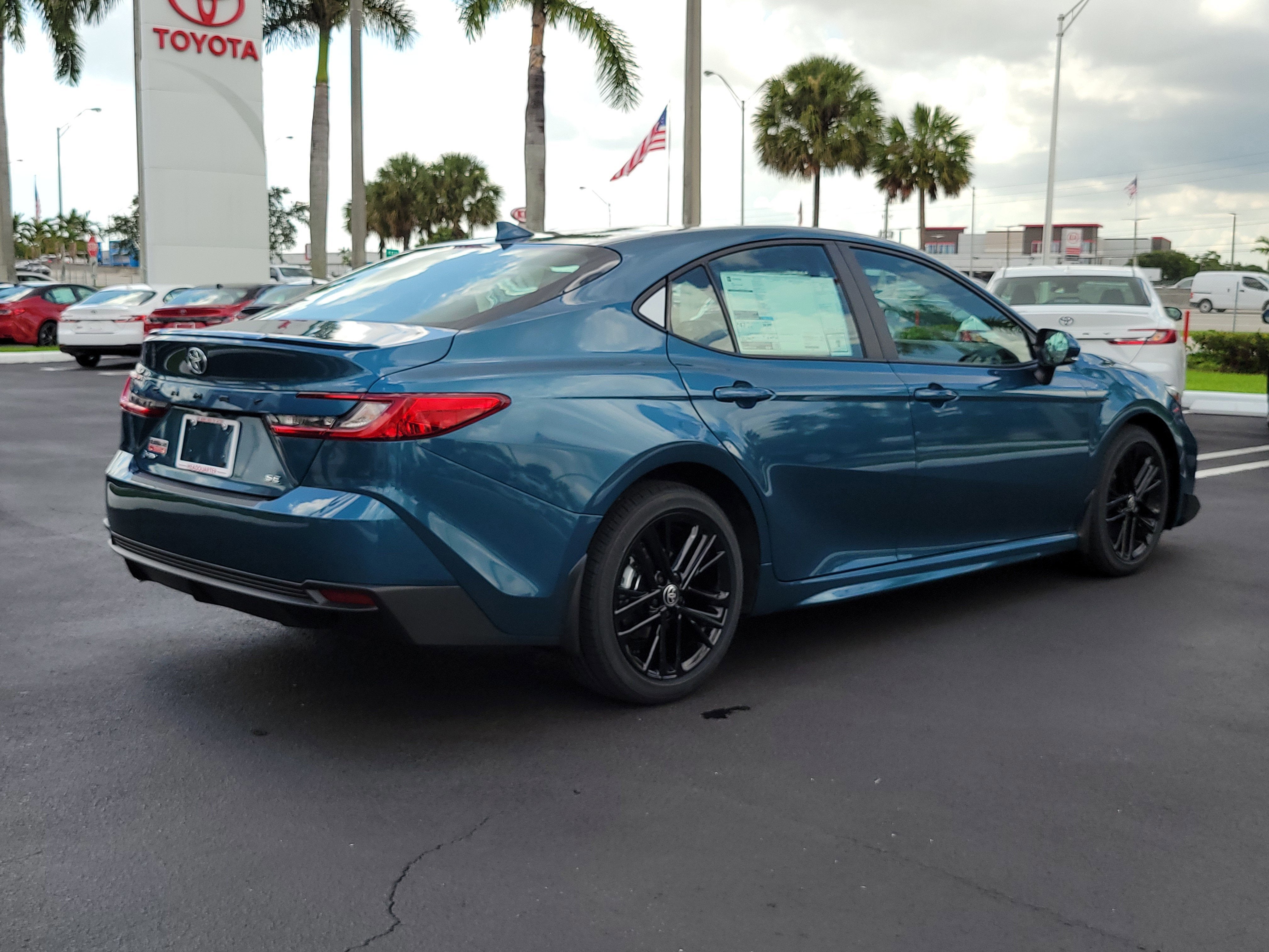 2026 Toyota Camry SE