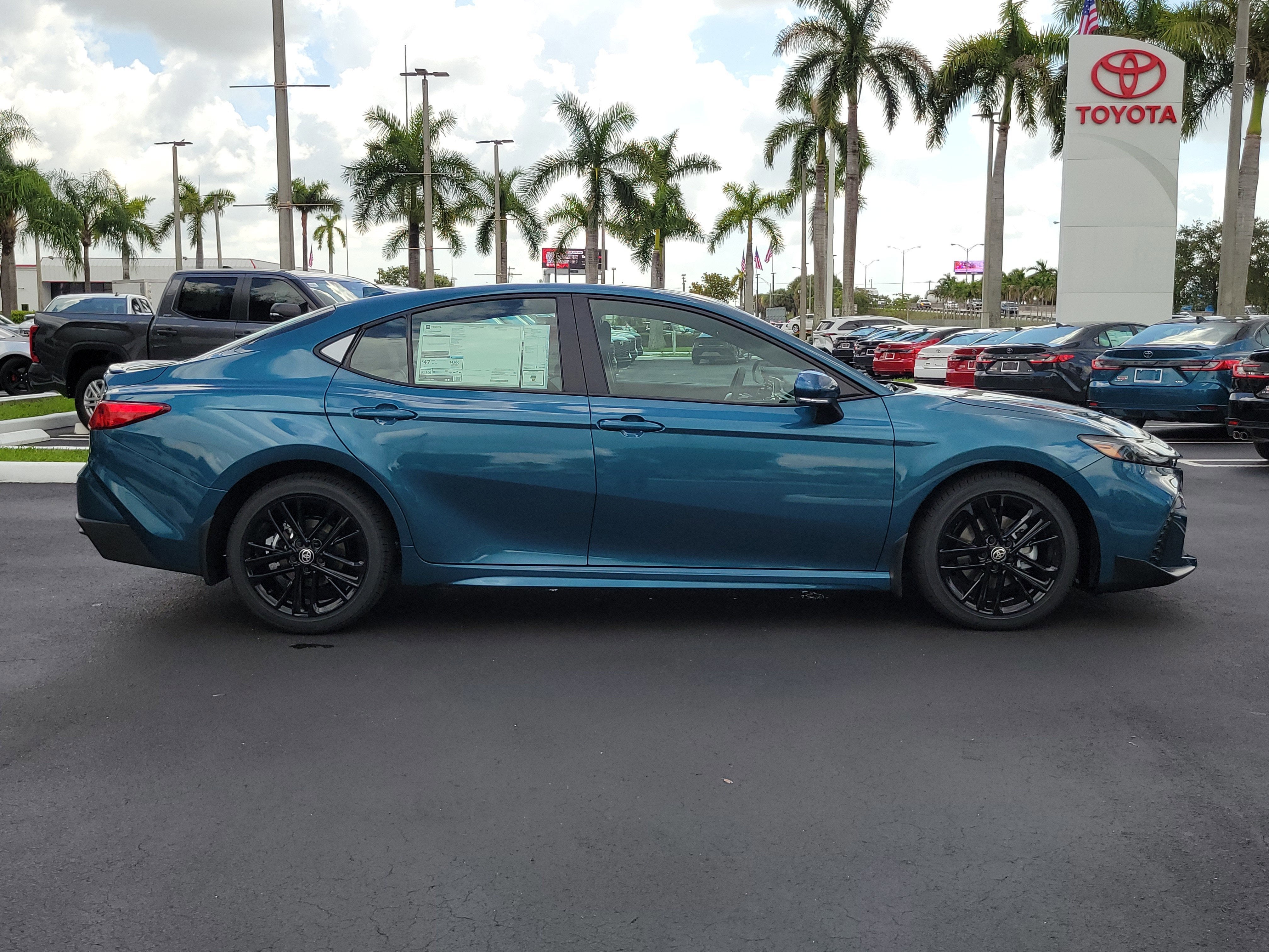 2026 Toyota Camry SE