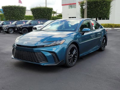 2026 Toyota Camry SE