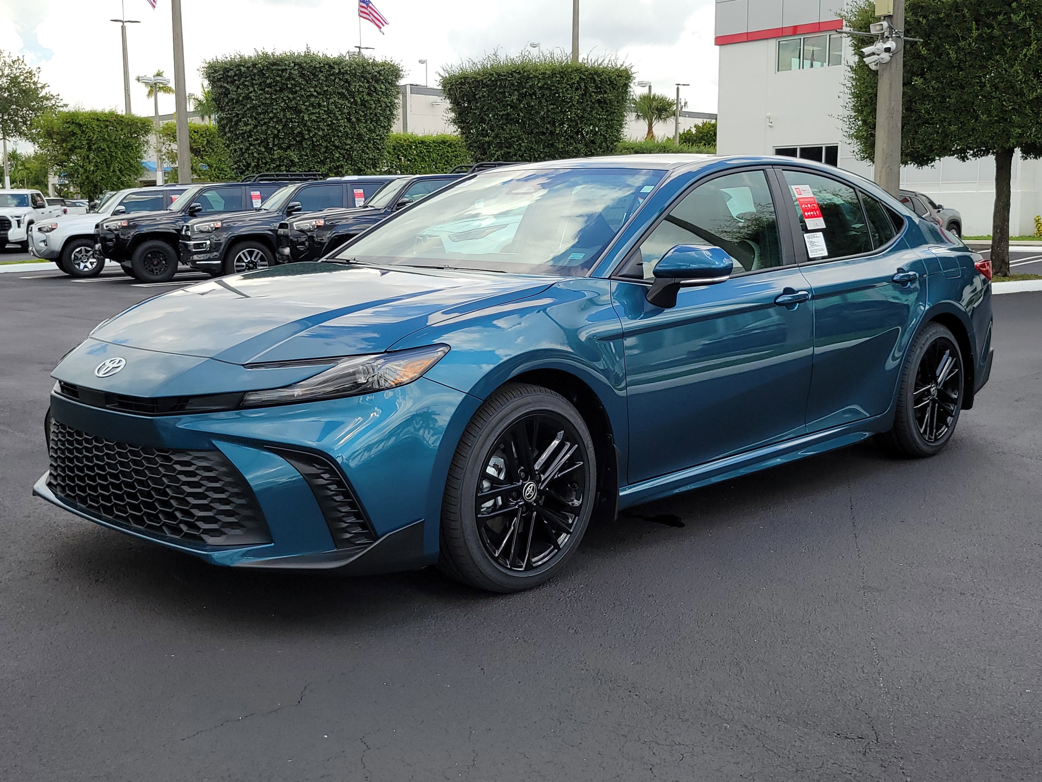 2026 Toyota Camry SE