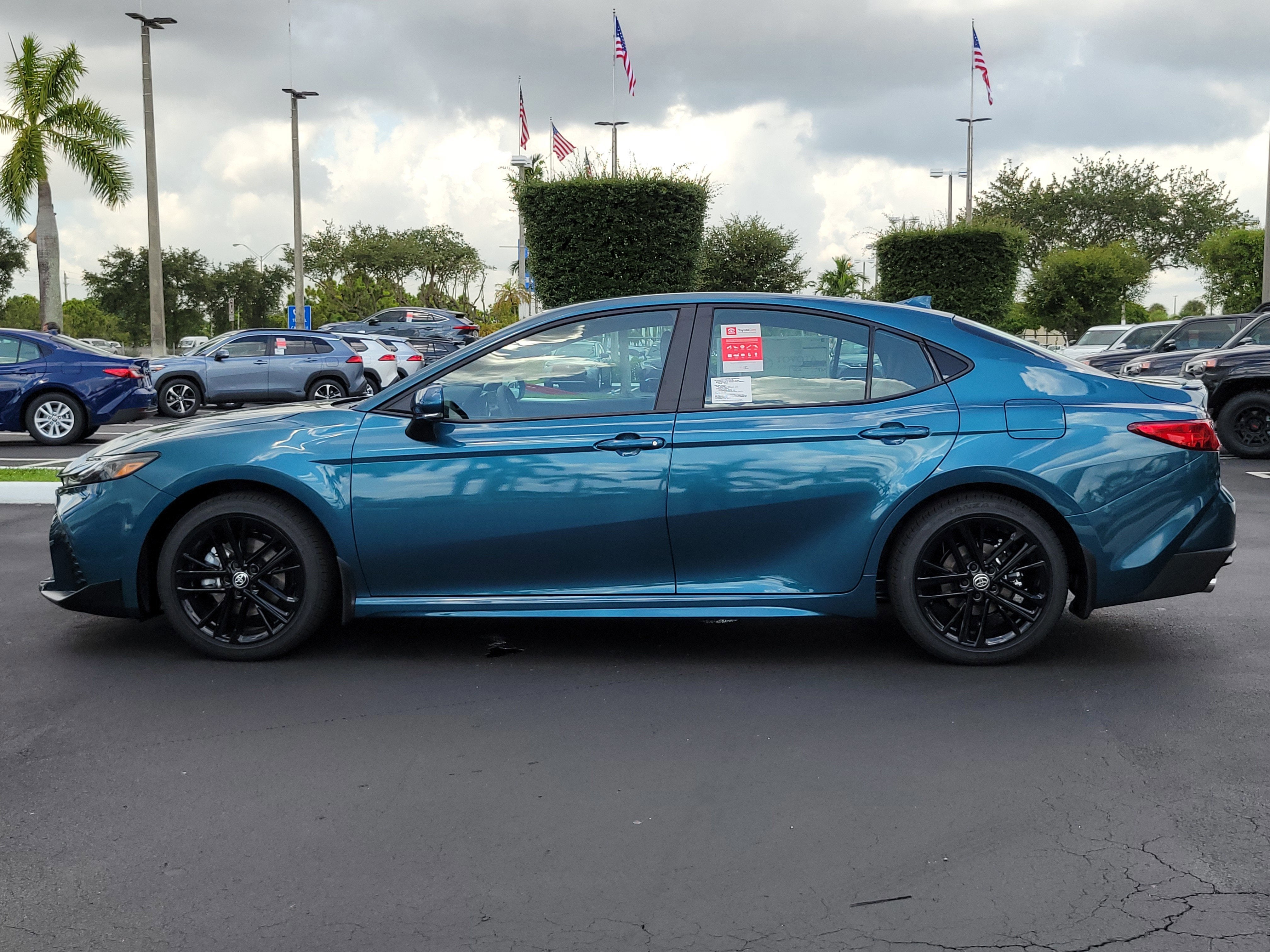 2026 Toyota Camry SE