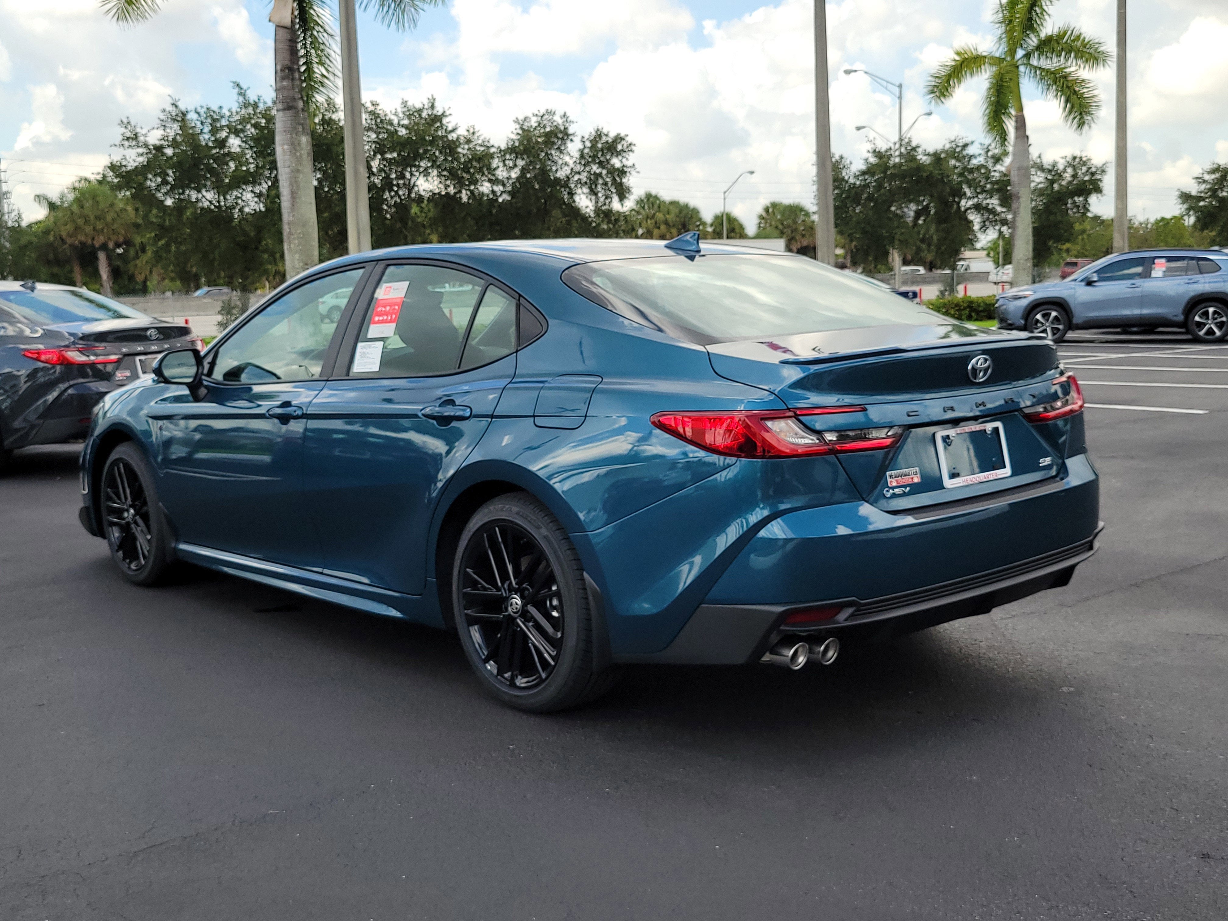 2026 Toyota Camry SE