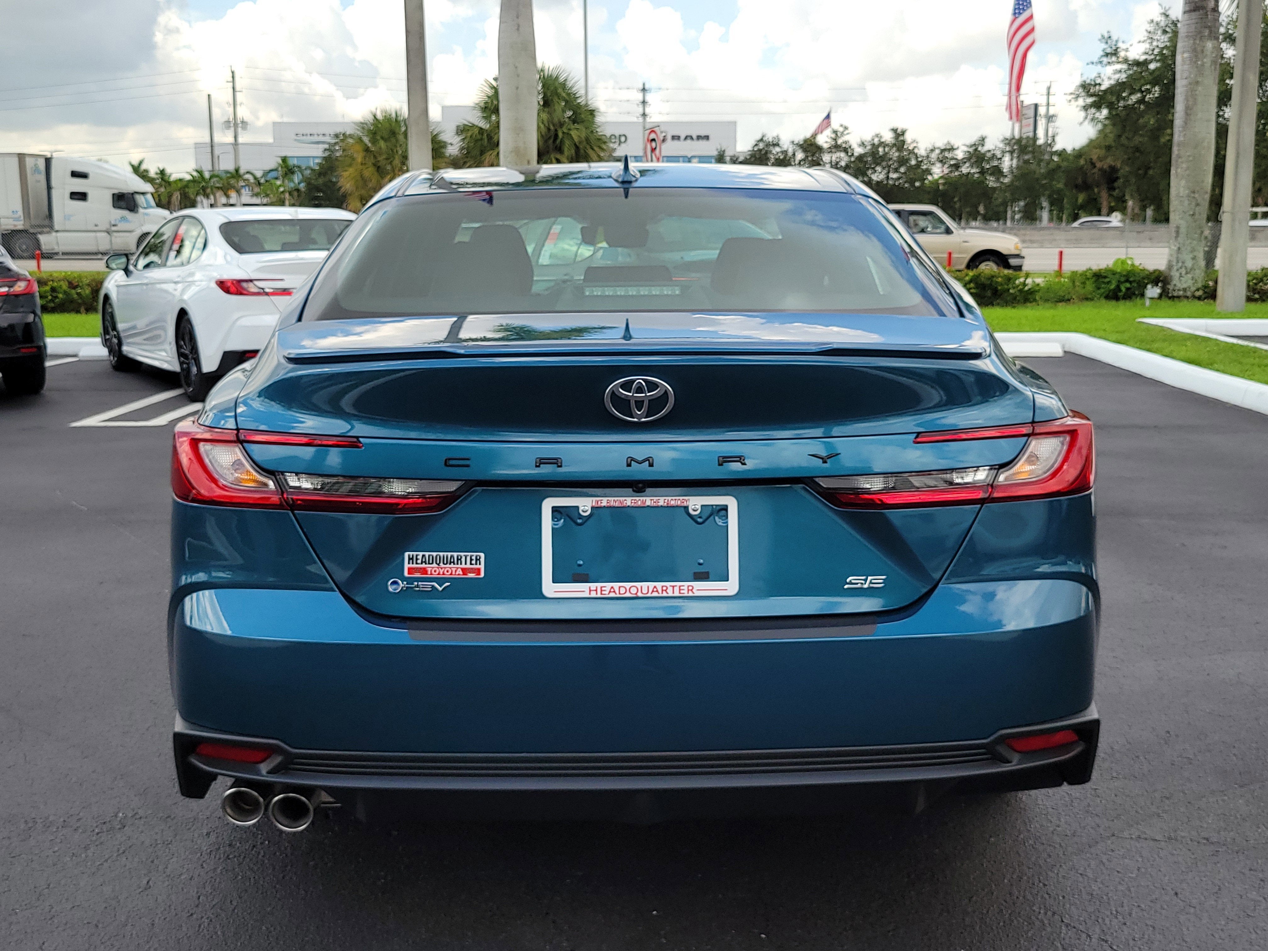 2026 Toyota Camry SE