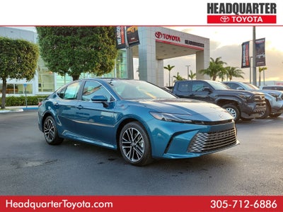 2026 Toyota Camry XLE