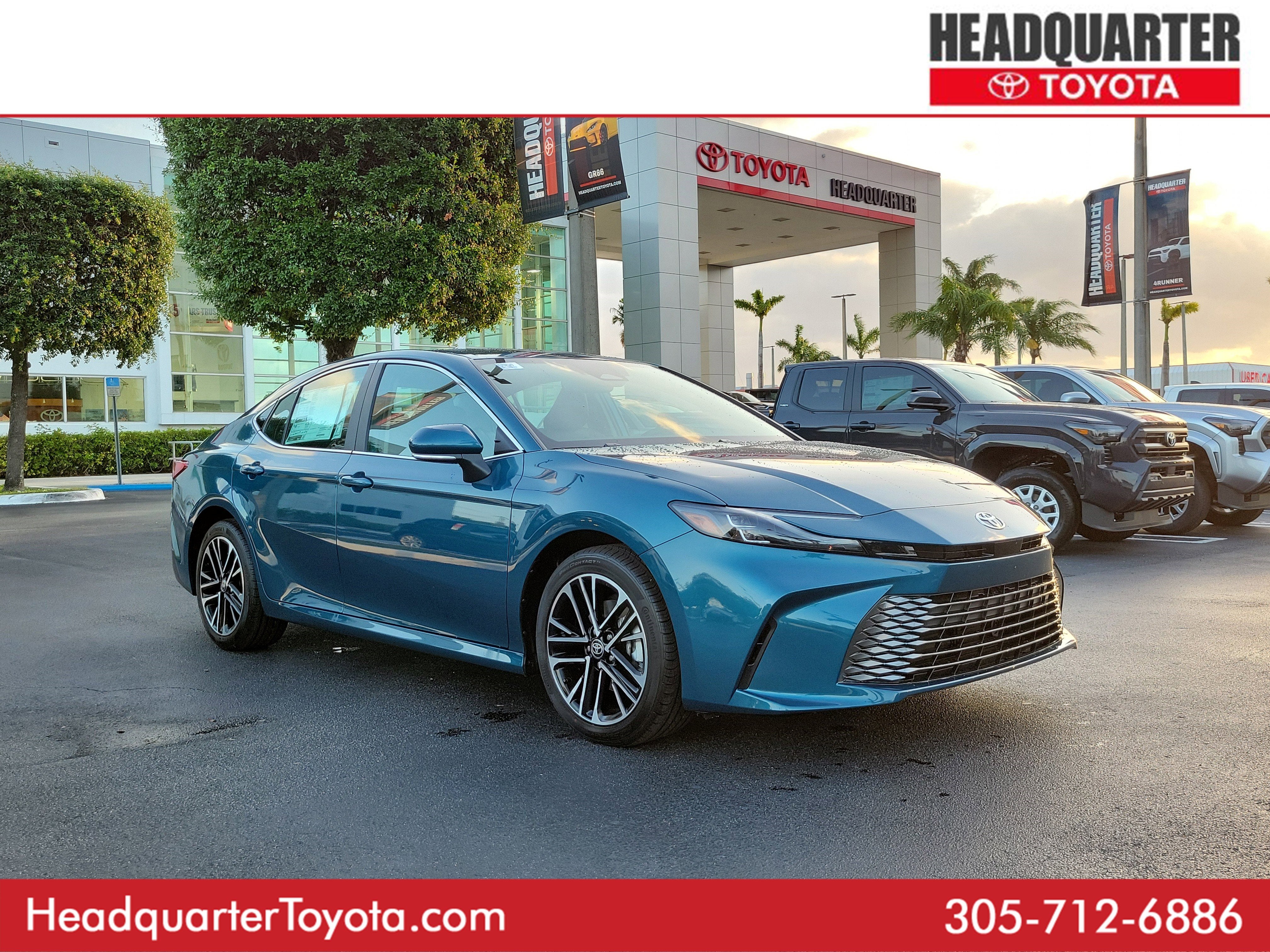 2026 Toyota Camry XLE