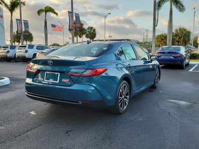 2026 Toyota Camry XLE