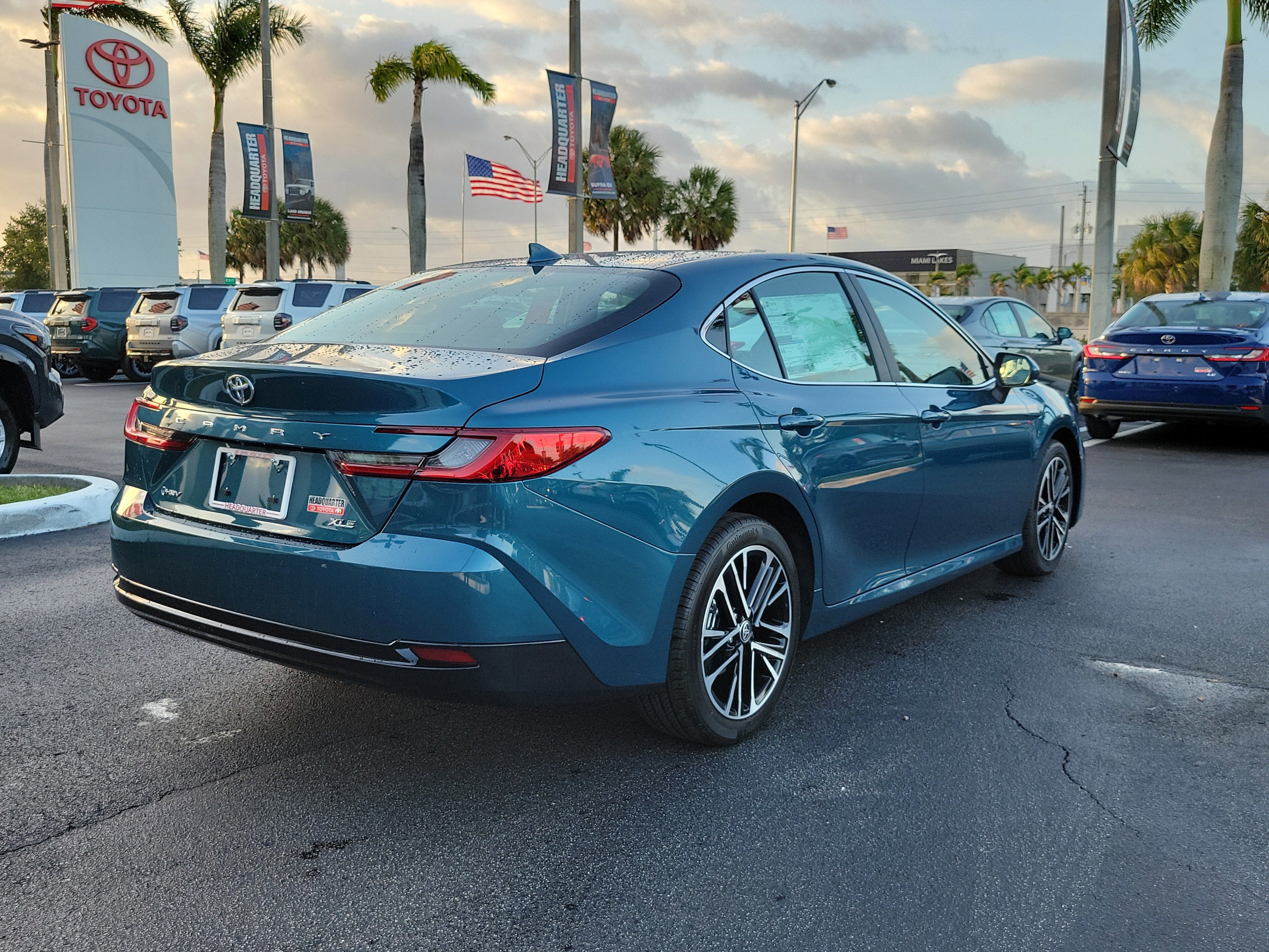 2026 Toyota Camry XLE