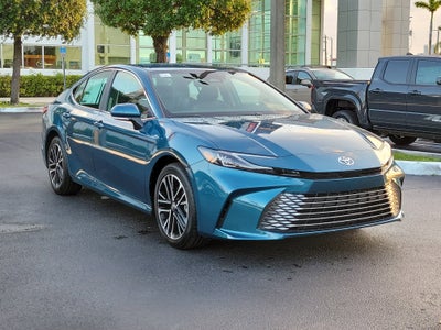 2026 Toyota Camry XLE