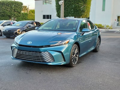 2026 Toyota Camry XLE