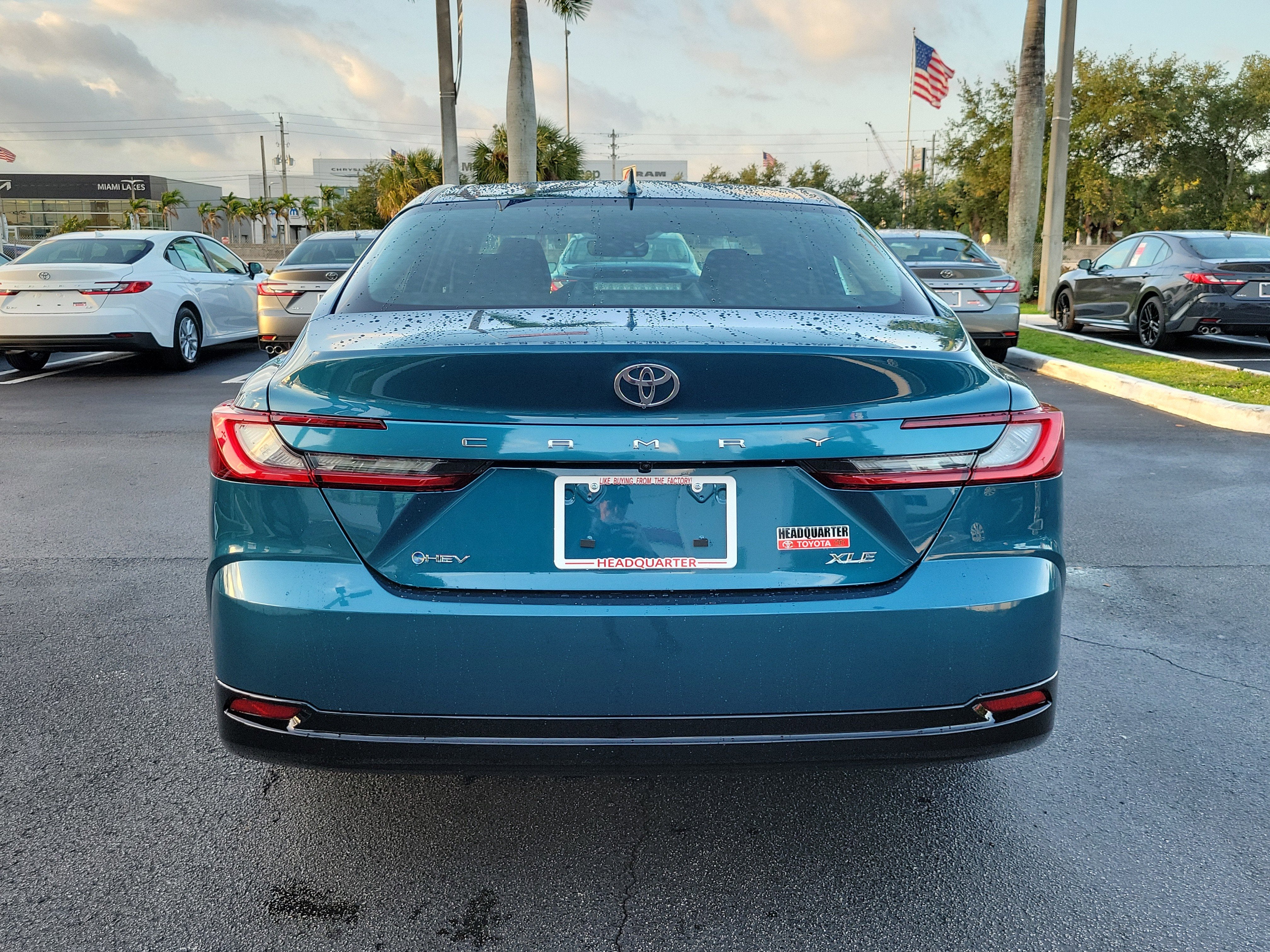 2026 Toyota Camry XLE