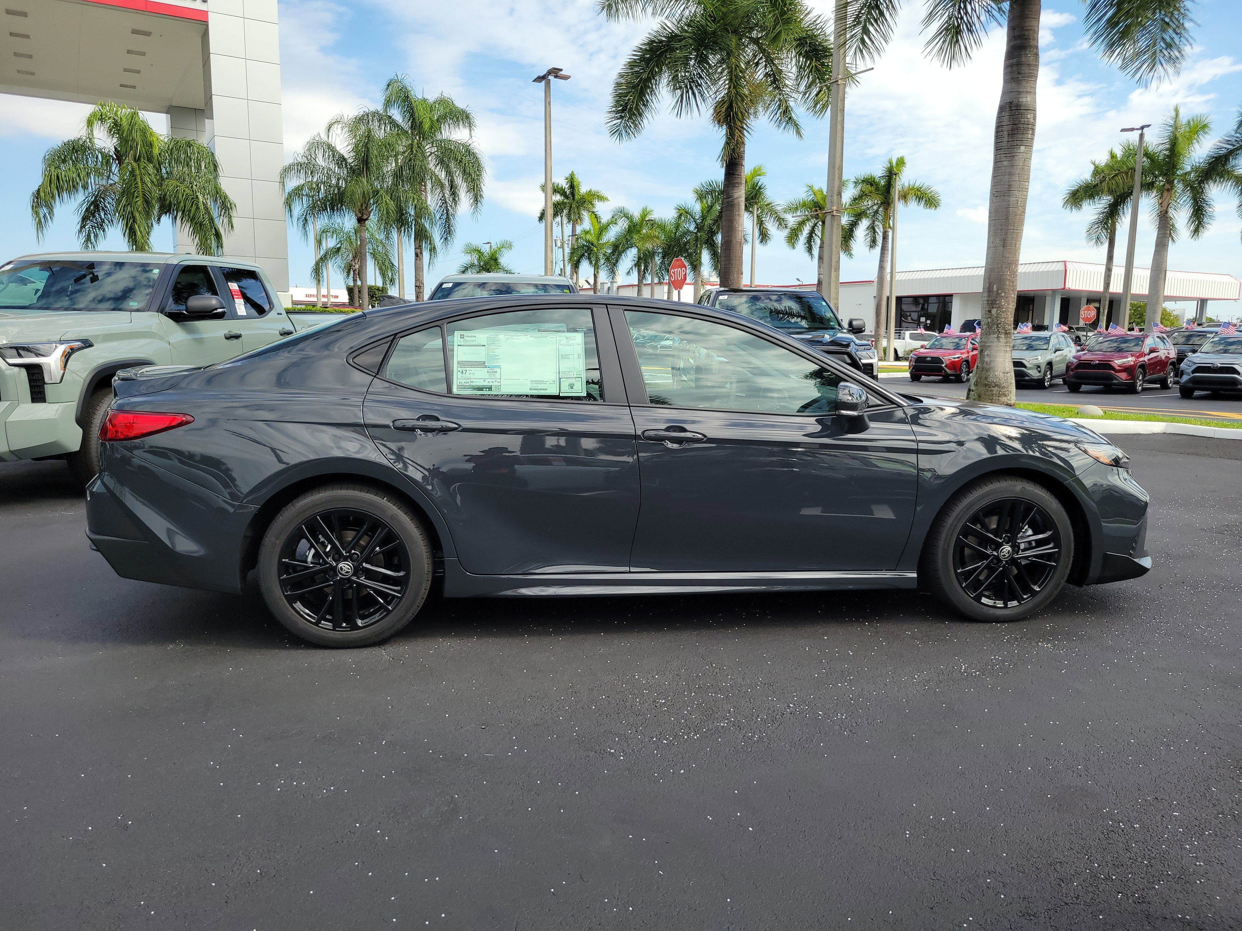 2026 Toyota Camry SE