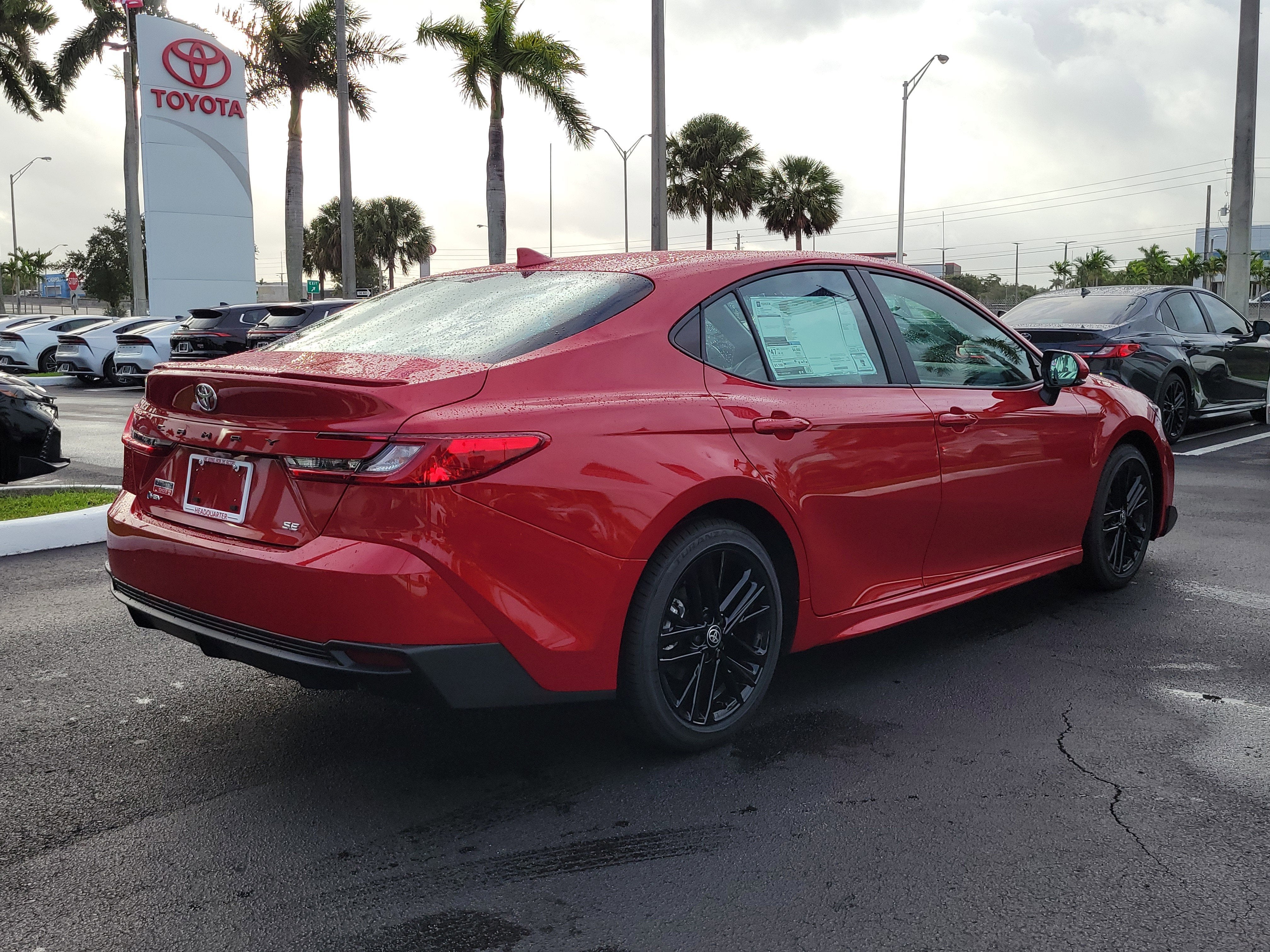 2026 Toyota Camry SE