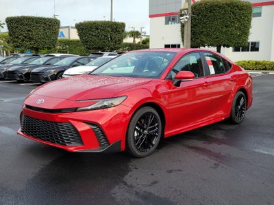 2026 Toyota Camry SE