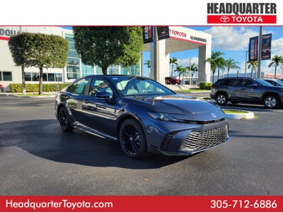 2026 Toyota Camry SE