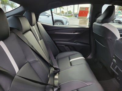 2026 Toyota Camry SE