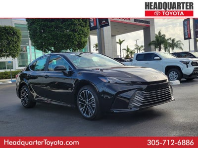 2026 Toyota Camry XLE