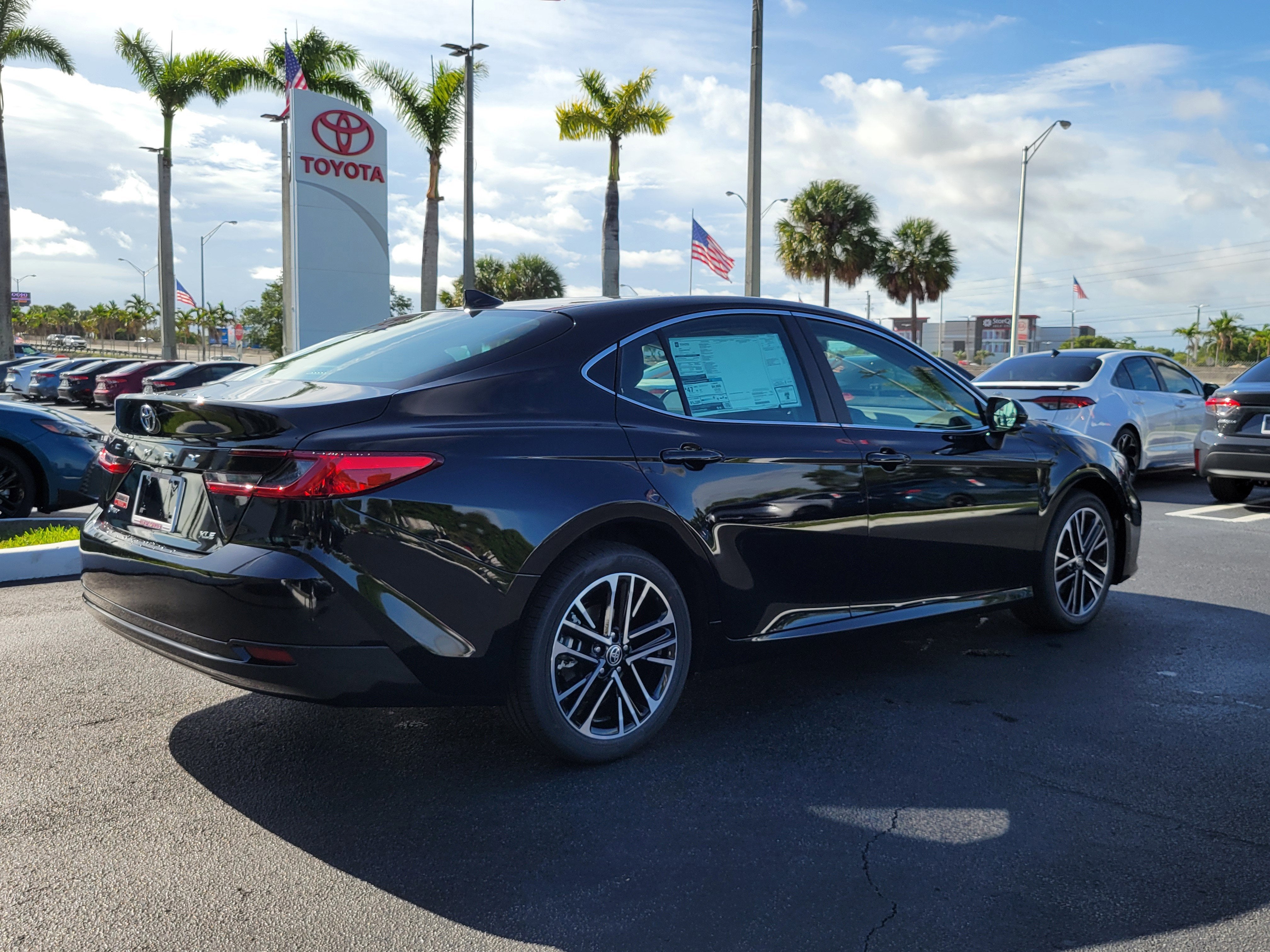 2026 Toyota Camry XLE