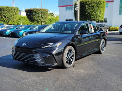 2026 Toyota Camry XLE