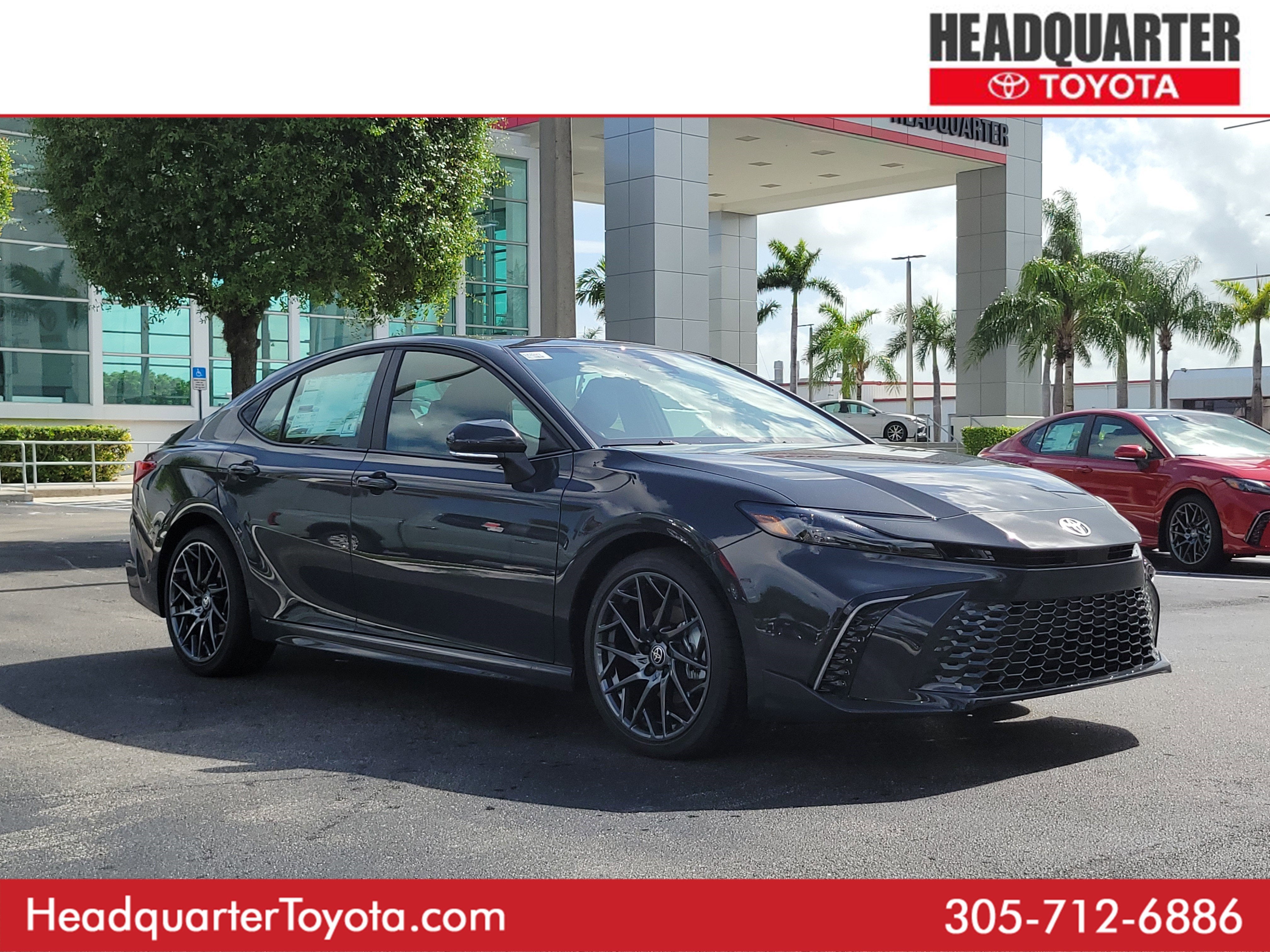 2026 Toyota Camry XSE