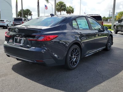 2026 Toyota Camry XSE