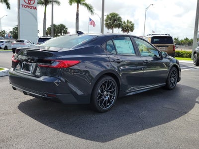 2026 Toyota Camry XSE