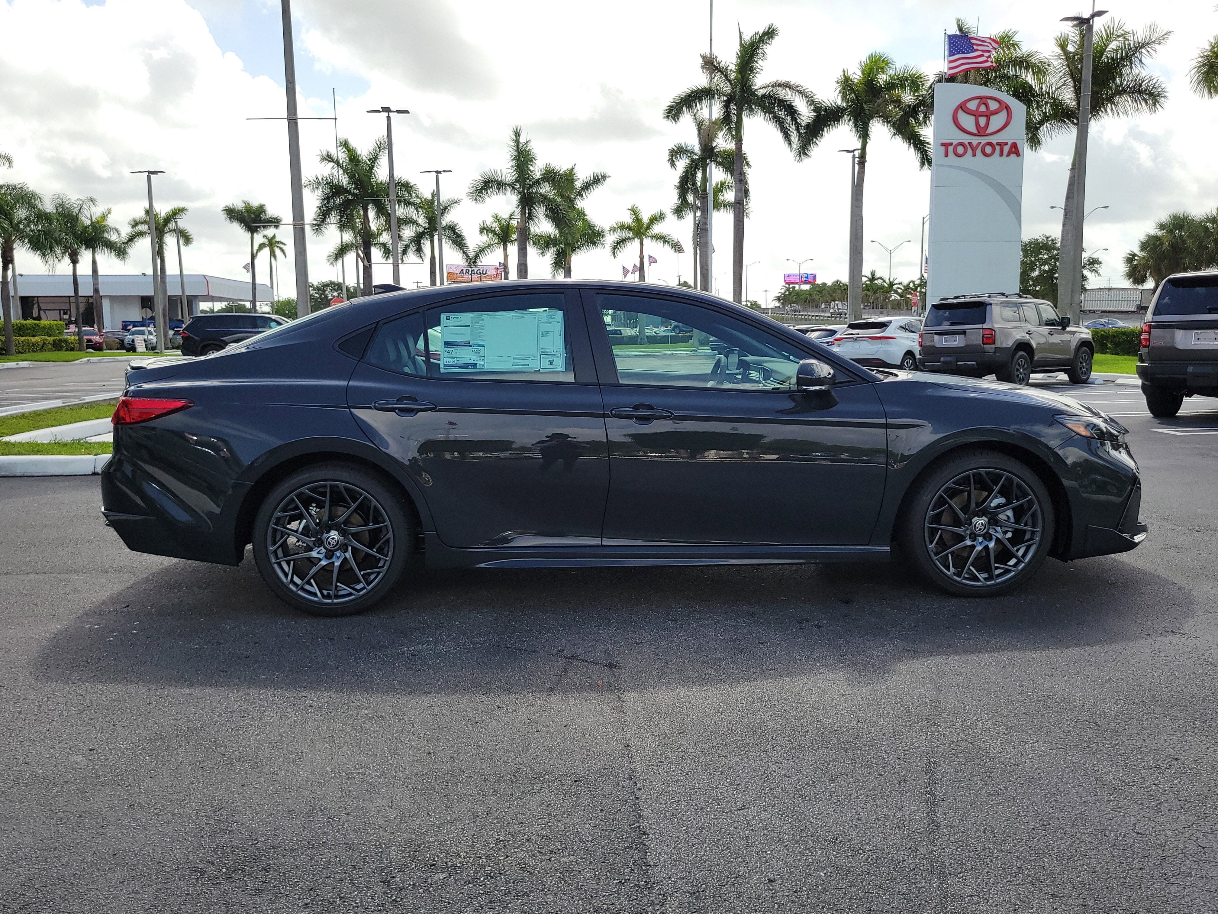 2026 Toyota Camry XSE