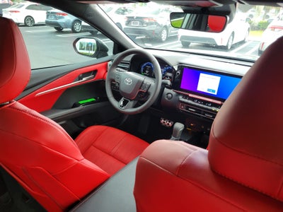 2026 Toyota Camry XSE