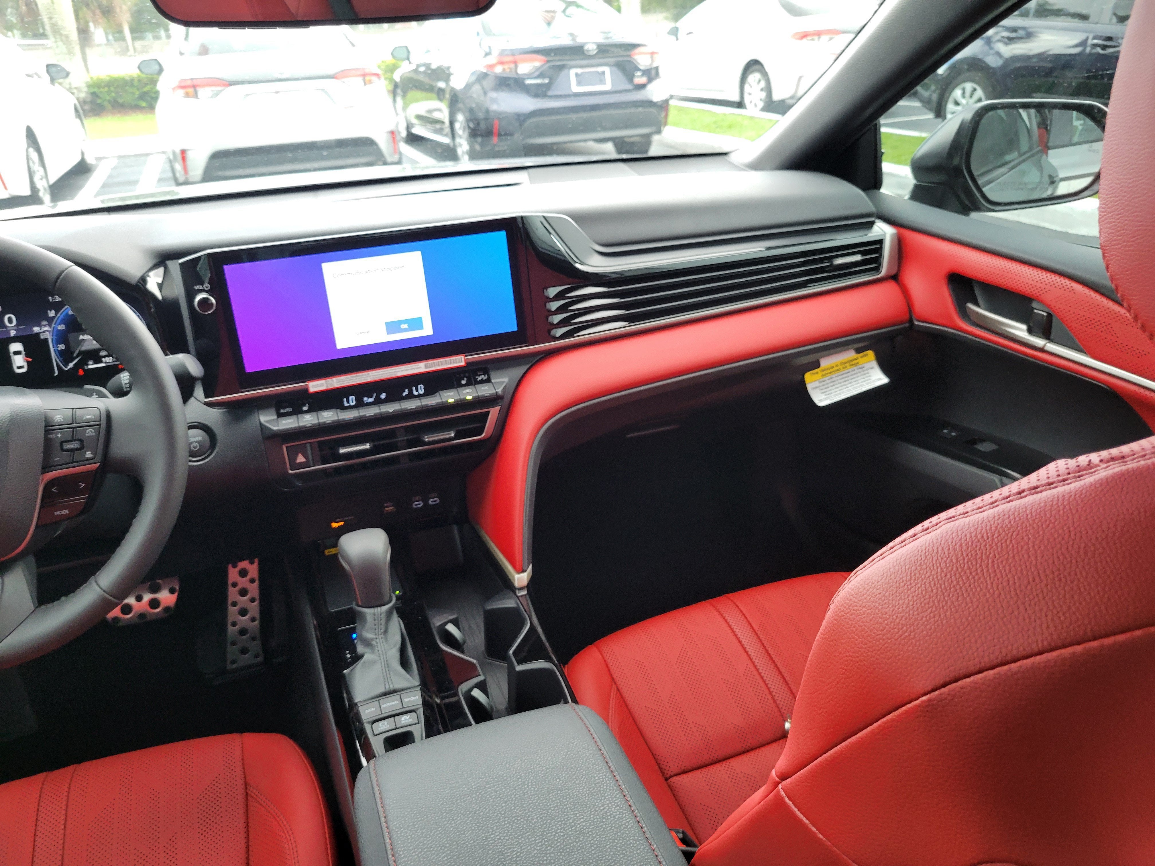 2026 Toyota Camry XSE