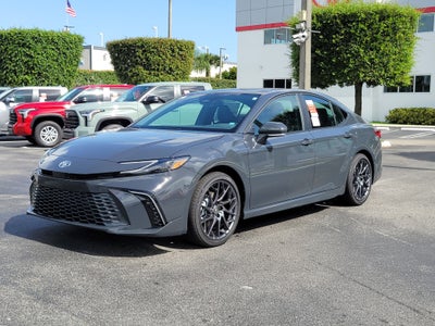 2026 Toyota Camry XSE