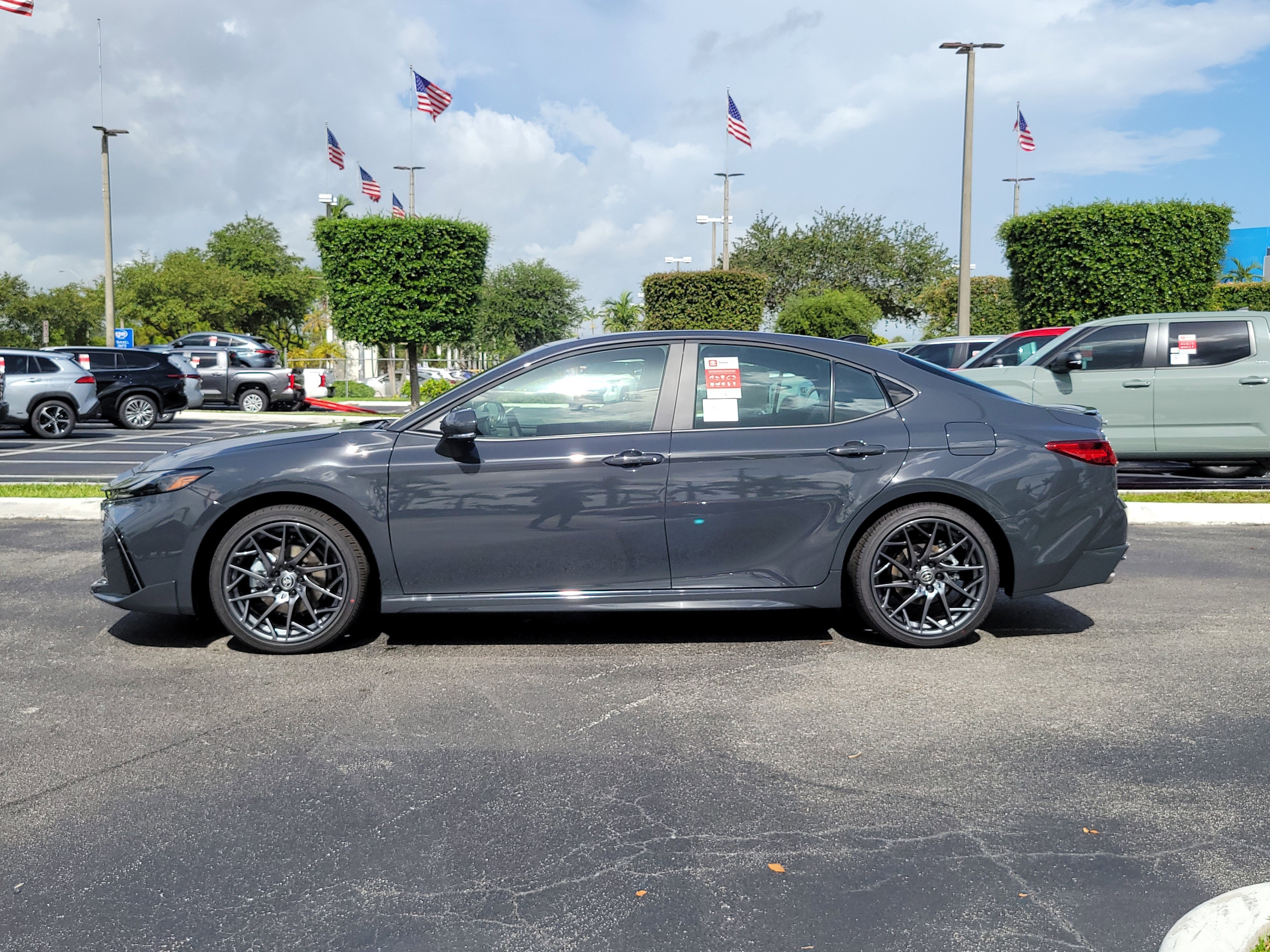 2026 Toyota Camry XSE