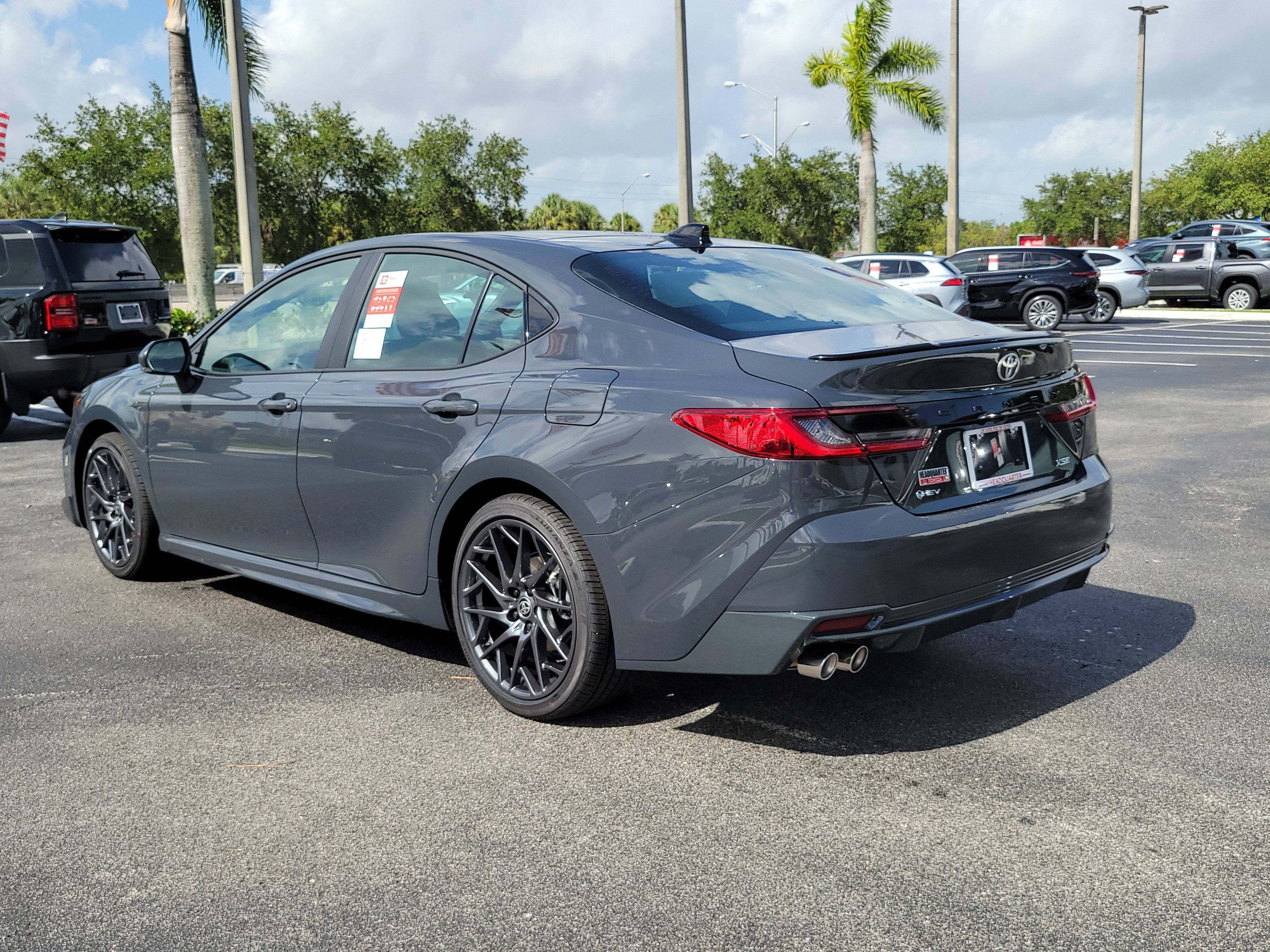 2026 Toyota Camry XSE