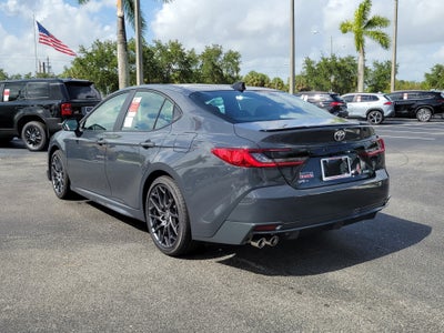 2026 Toyota Camry XSE