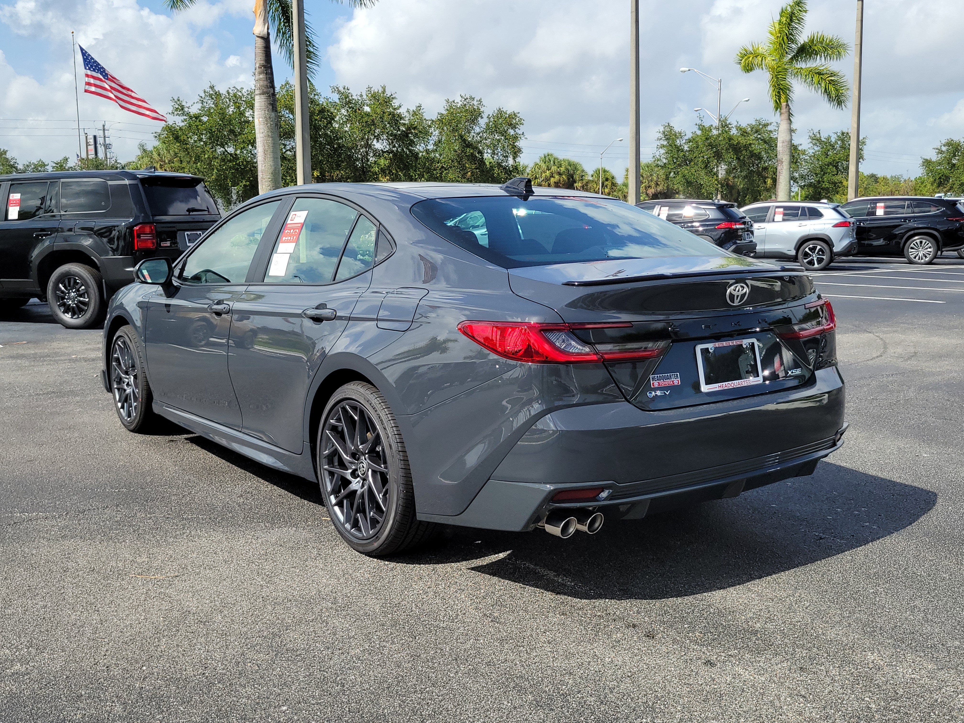 2026 Toyota Camry XSE