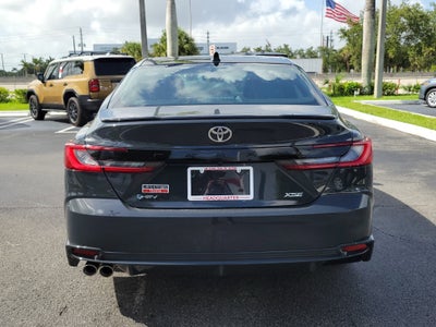 2026 Toyota Camry XSE